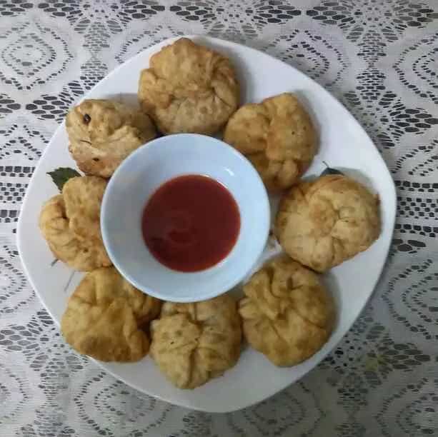 Soya Fried Momos Half